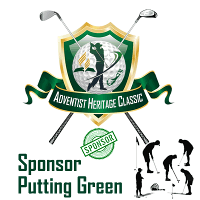 Sponsor Greens - Practice Putting Green